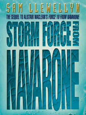 cover image of Storm Force from Navarone
